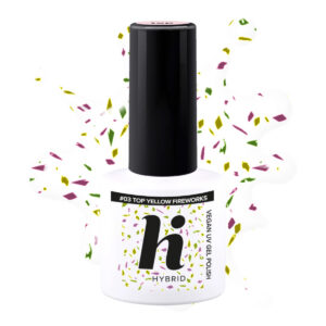 Top No Wipe #03 Yellow Fireworks 5 ml
