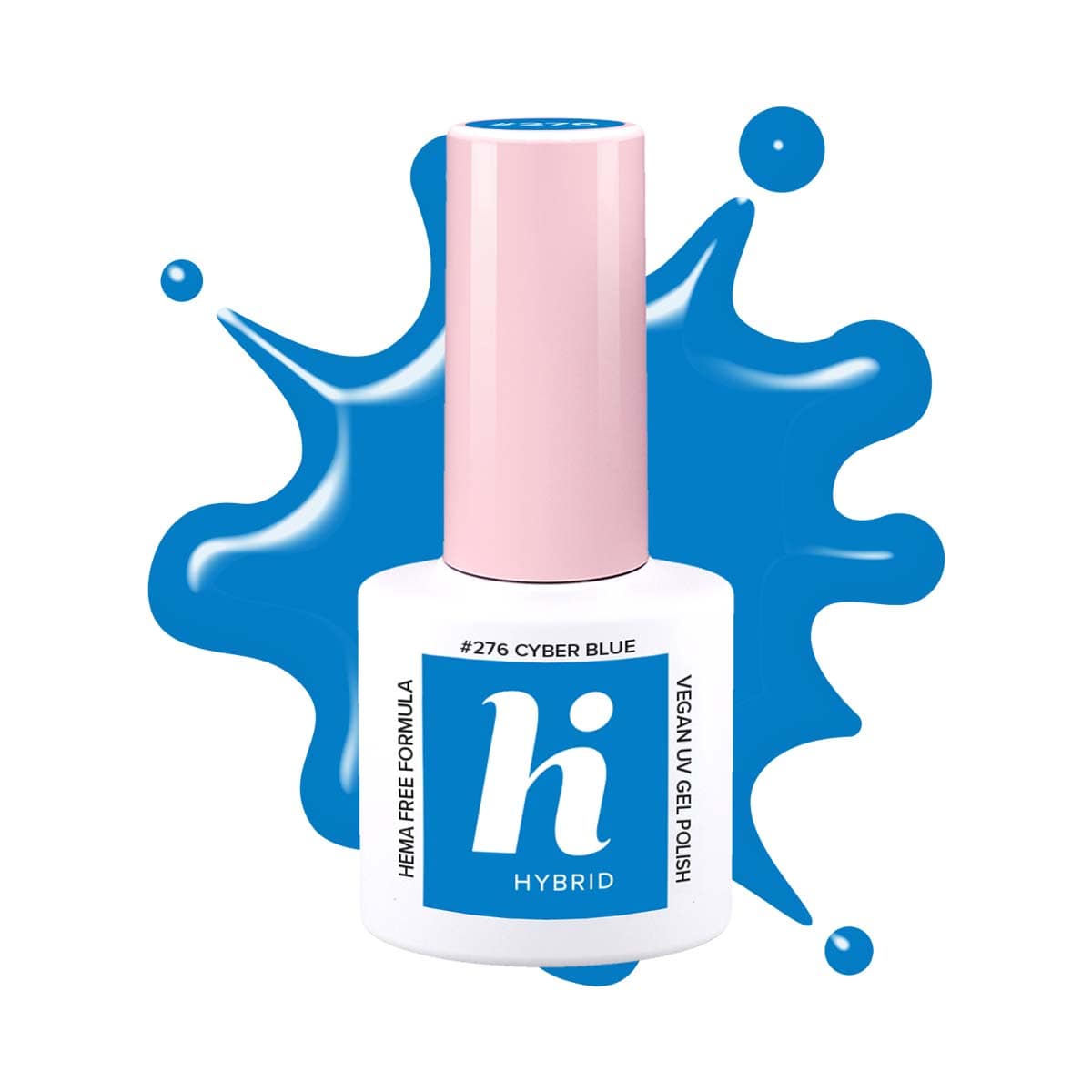 276 hi hybrid hema free cyber blue 5ml