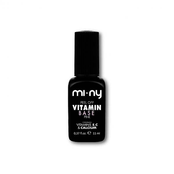 Mi-Ny Peel Off Vitamin Base Pink 11ml