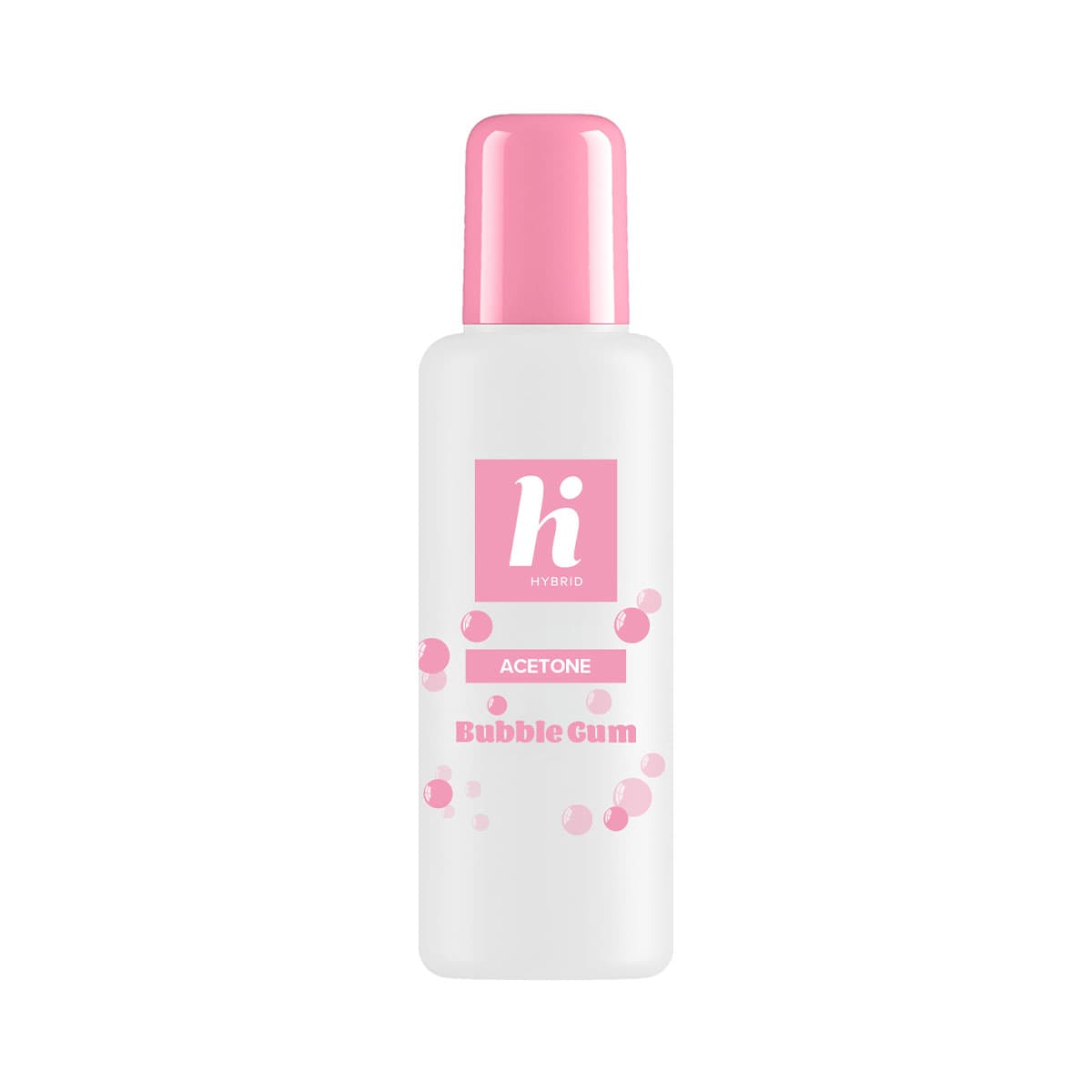 hi hybrid bubble gum acetone 125ml