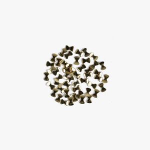 Nail Decoration 770 Golden Bow (50 stk)
