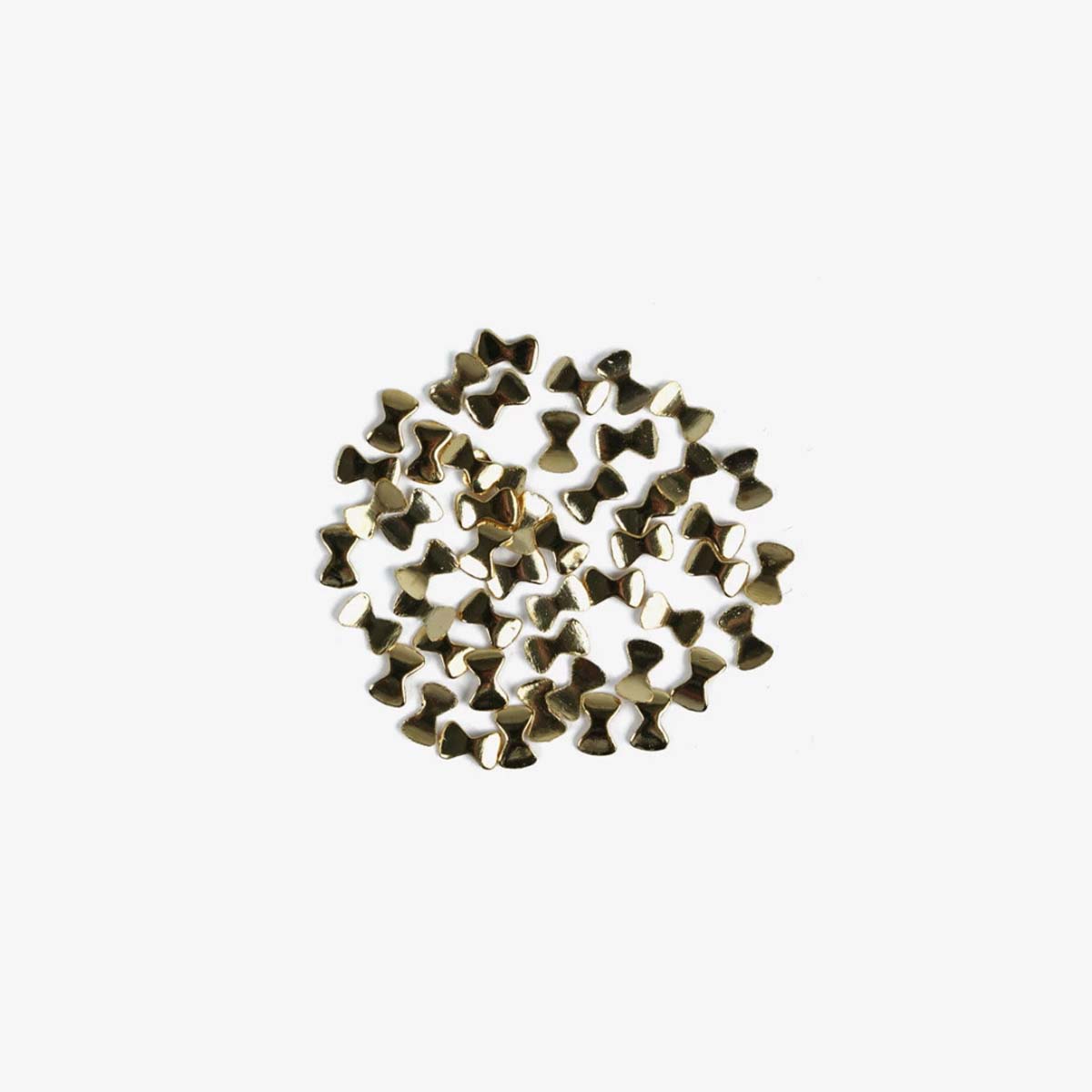 Semilac Nail Decoration 770 Golden Bow (50 stk)