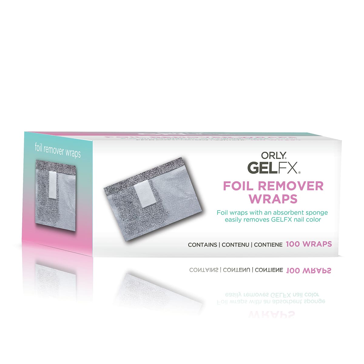 GelFX Foil Remover Wraps 100stk