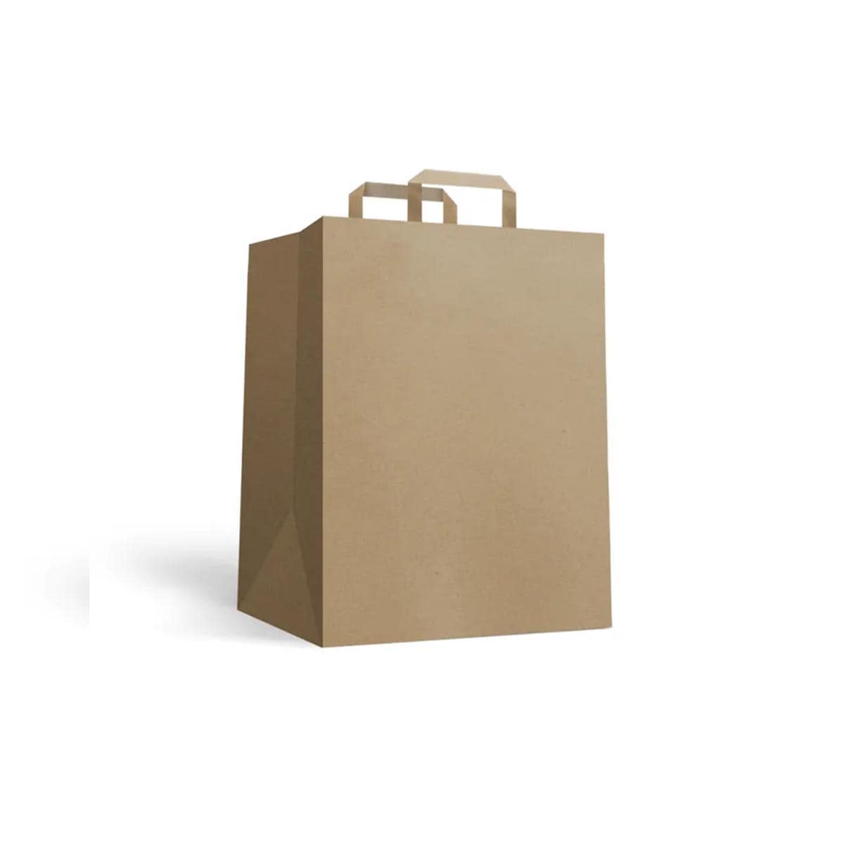 Brun Papirpose-Medium