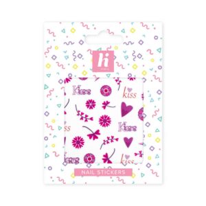 Nail Stickers Kiss #01