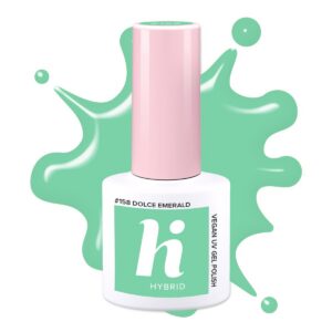 UV Gel Polish 158 Dolce Emerald 5 ml