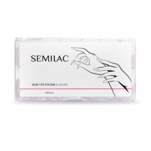 Slim Tips System Almond (240 stk)