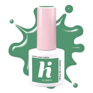 UV Gel Polish 370 Leaf Green 5 ml