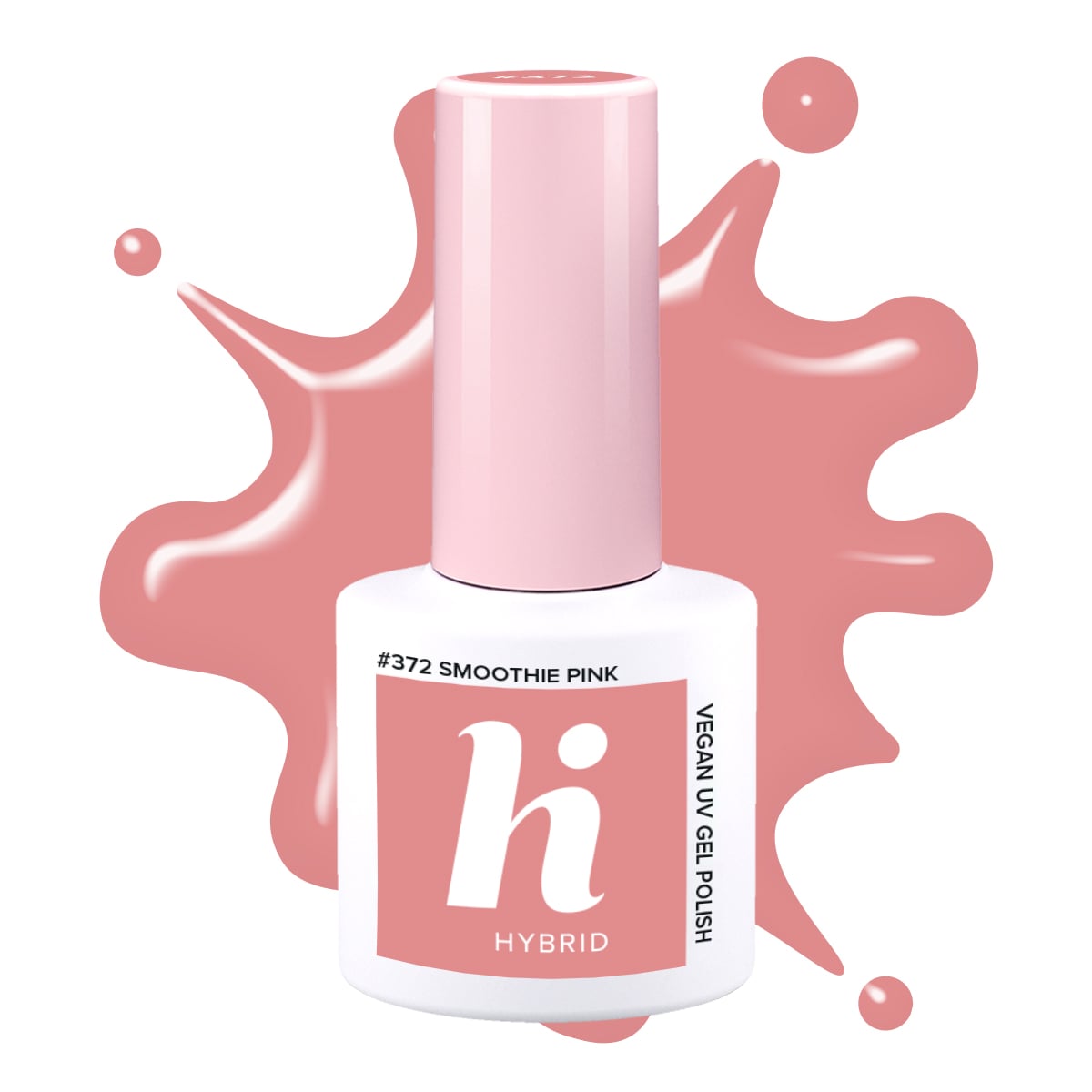 372 hi hybrid smoothie pink 5ml