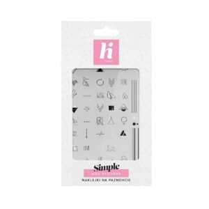 Nail Stickers Simple