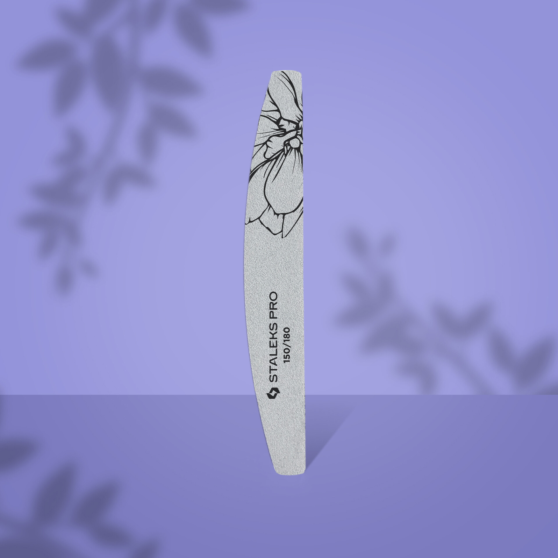 Staleks Pro Crescent Mineral Nail File Expert 40, 150/180grit (25stk)