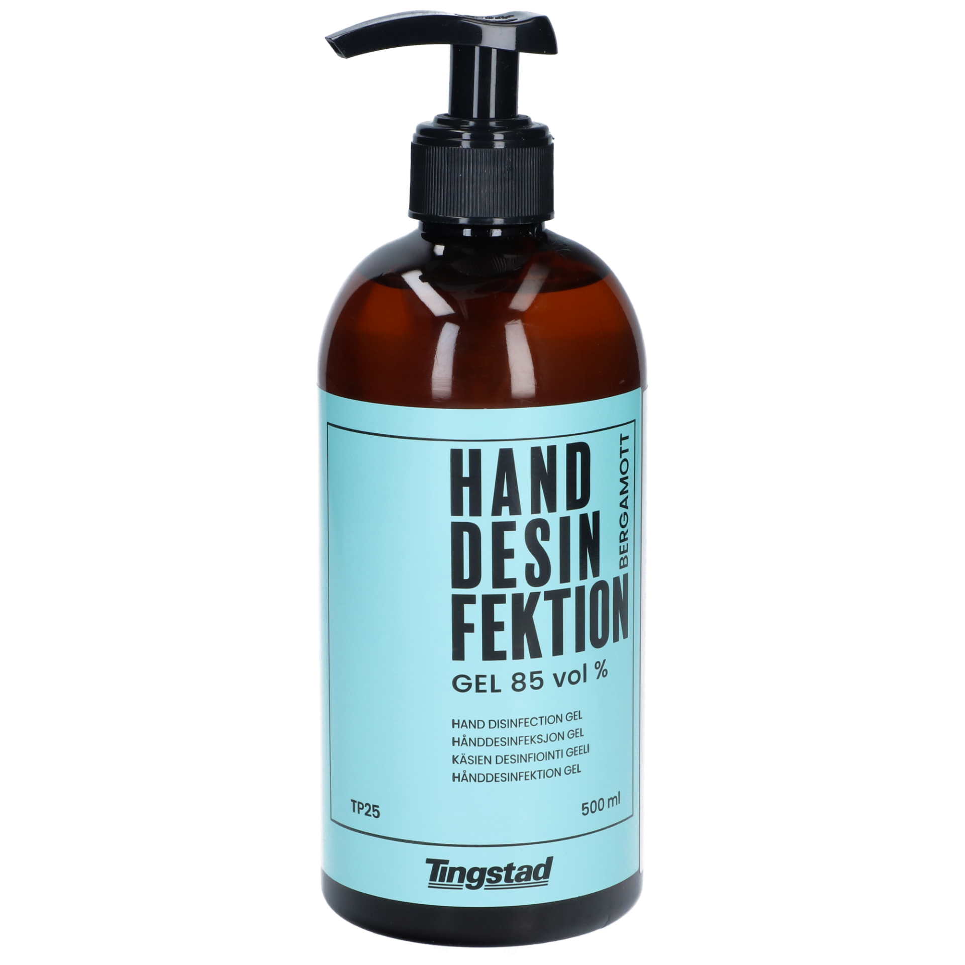 Hånddesinfeksjon 85%, Bergamott