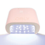 Orly rosa led lampe som lyser