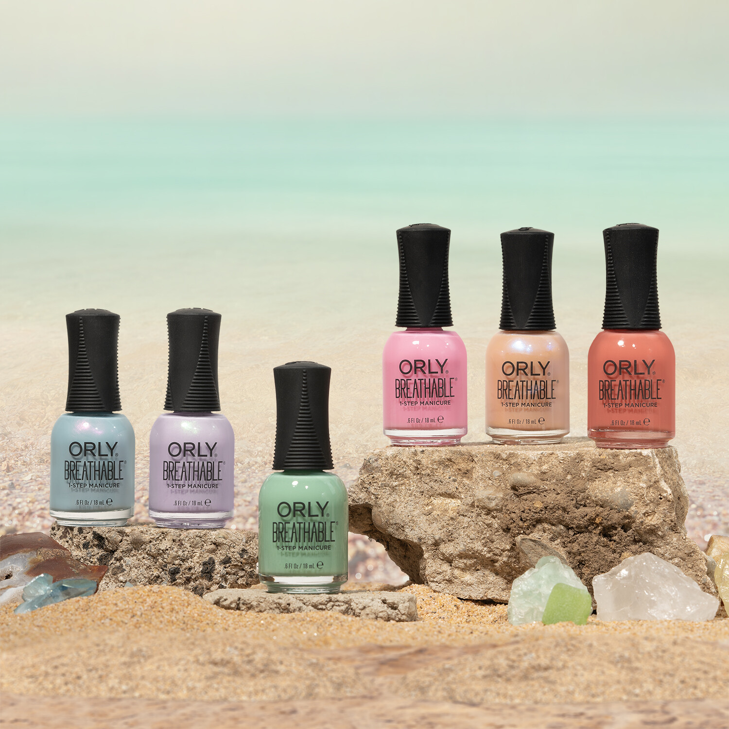 Breathable Tide And Seek 6Pix