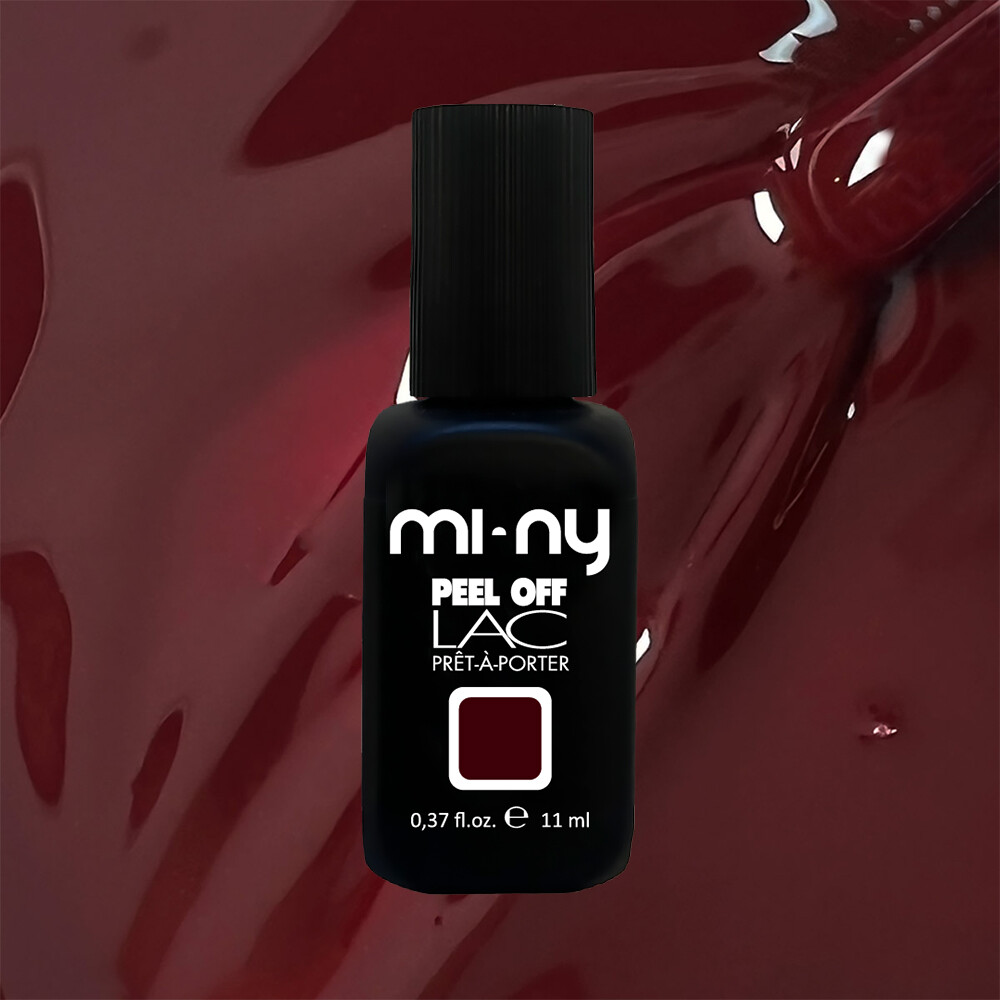 Mi-Ny Peel Off Burgundy 11ml