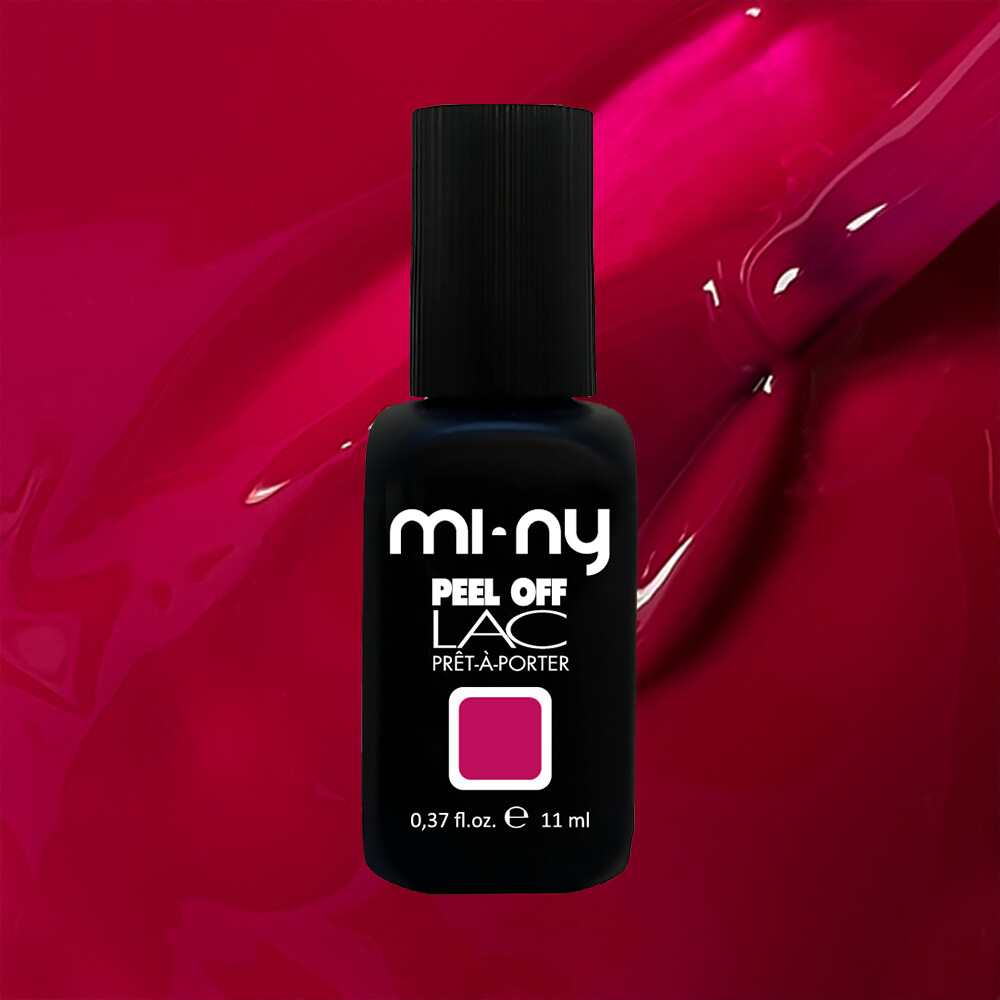 Mi-Ny Peel Off Cherry Lacquer 11ml
