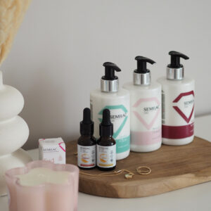 håndkremer fra semilac