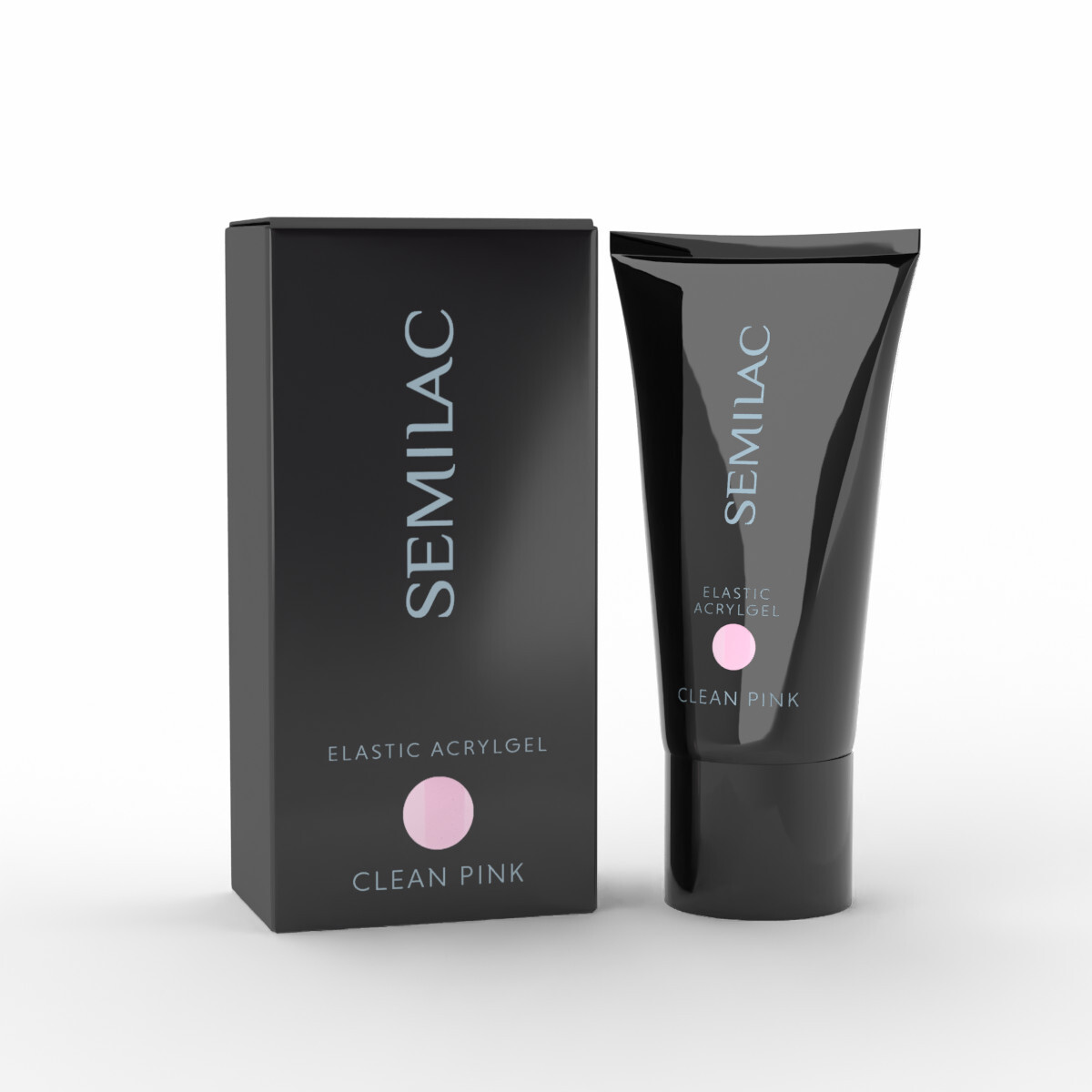 Semilac Elastic Acrylgel Clean Pink 30g