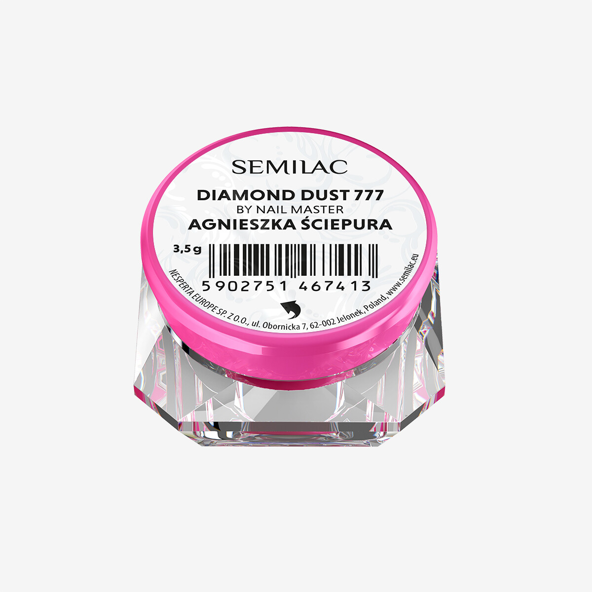 777 Semilac Flash Diamond Dust