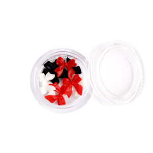 3D Nail Decorations 900 Bow-tiful