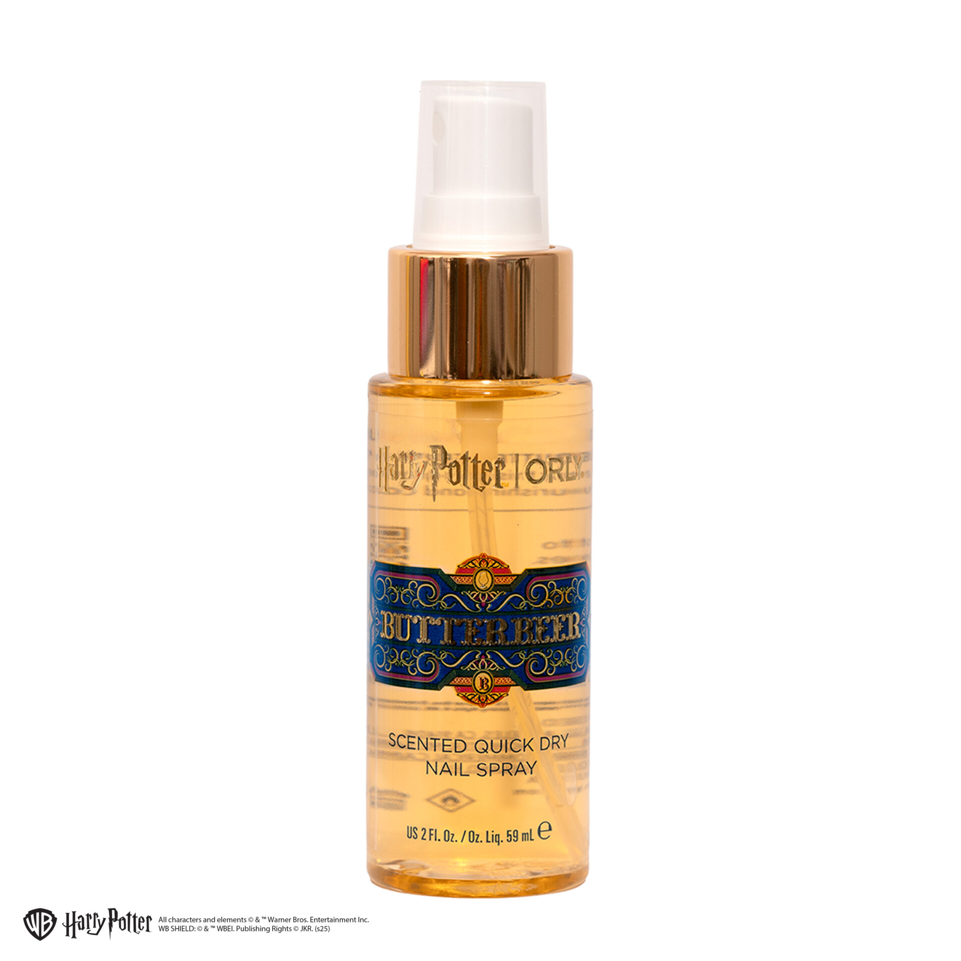 Orly X Harry Potter? BUTTERBEER? Quick Dry Nail Spray 59ml