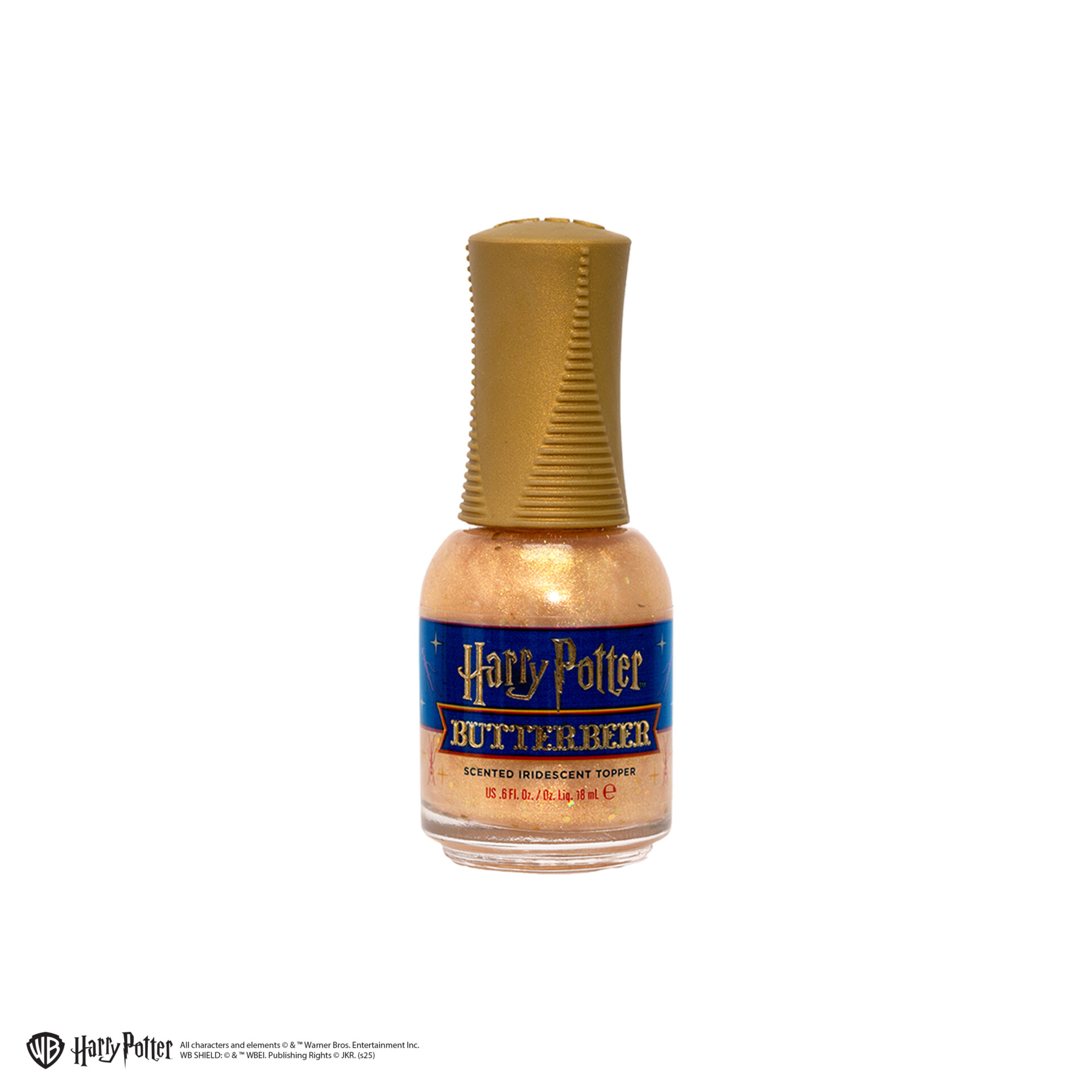 Orly X Harry Potter? BUTTERBEER? Scented Iridescent Topper 18ml