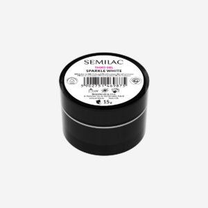 Thixo Builder Gel Sparkle White 15 g