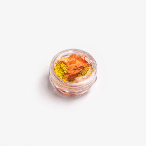 Flower Flakes Golden Sunset