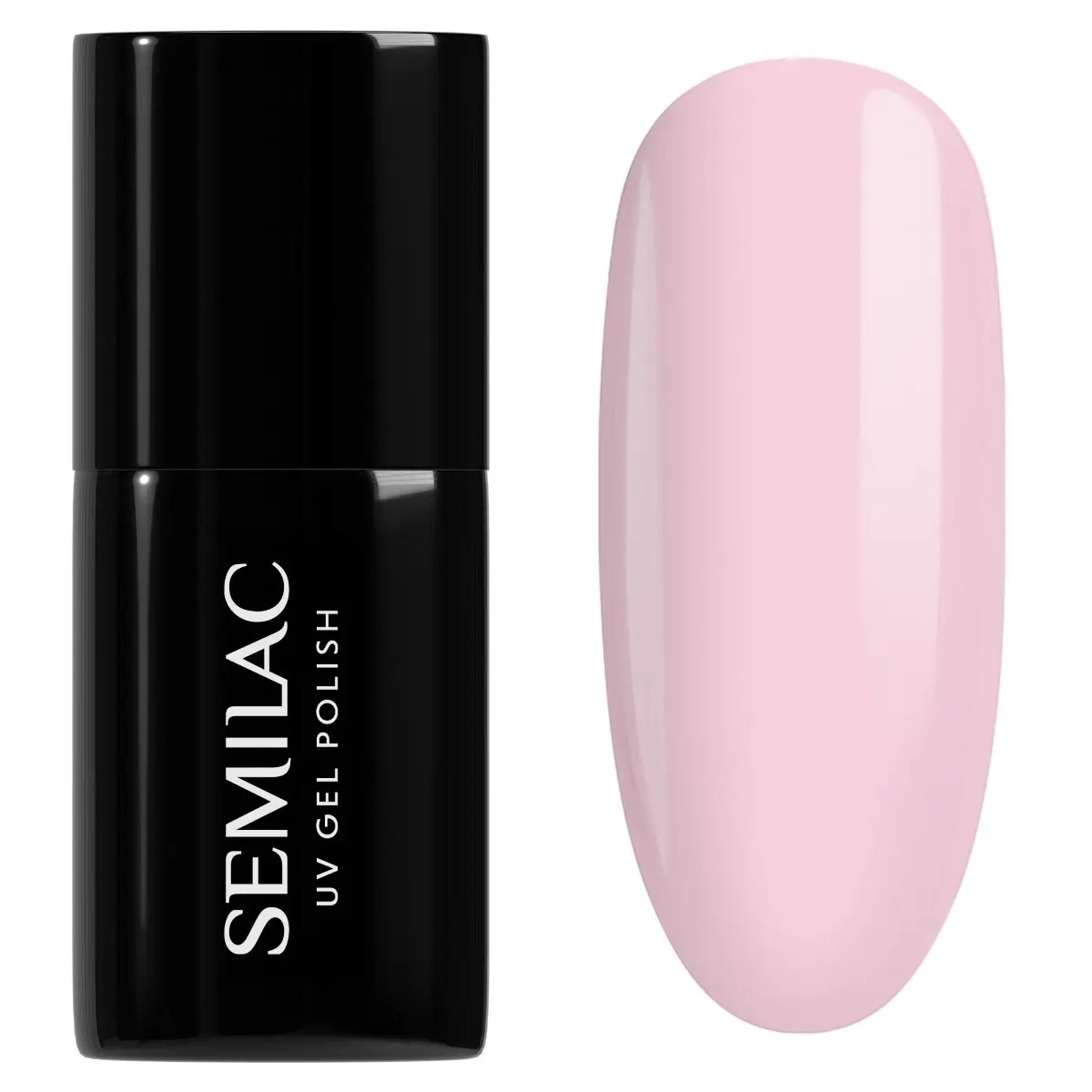 002 Semilac UV Gel Polish Delicate French 7ml