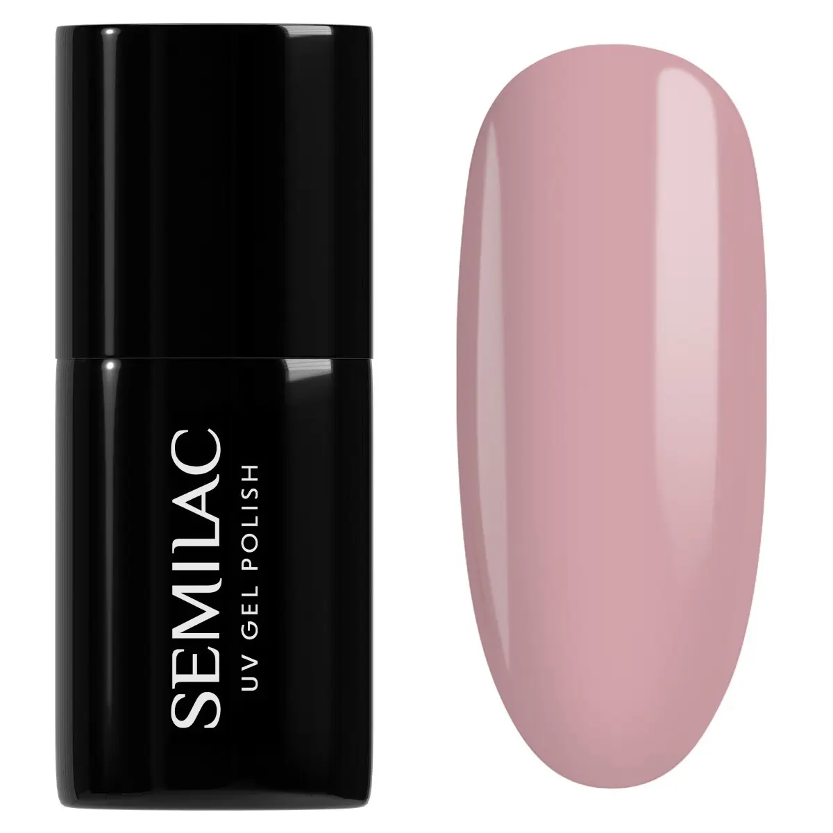 004 Semilac UV Gel Polish Classic Nude 7ml