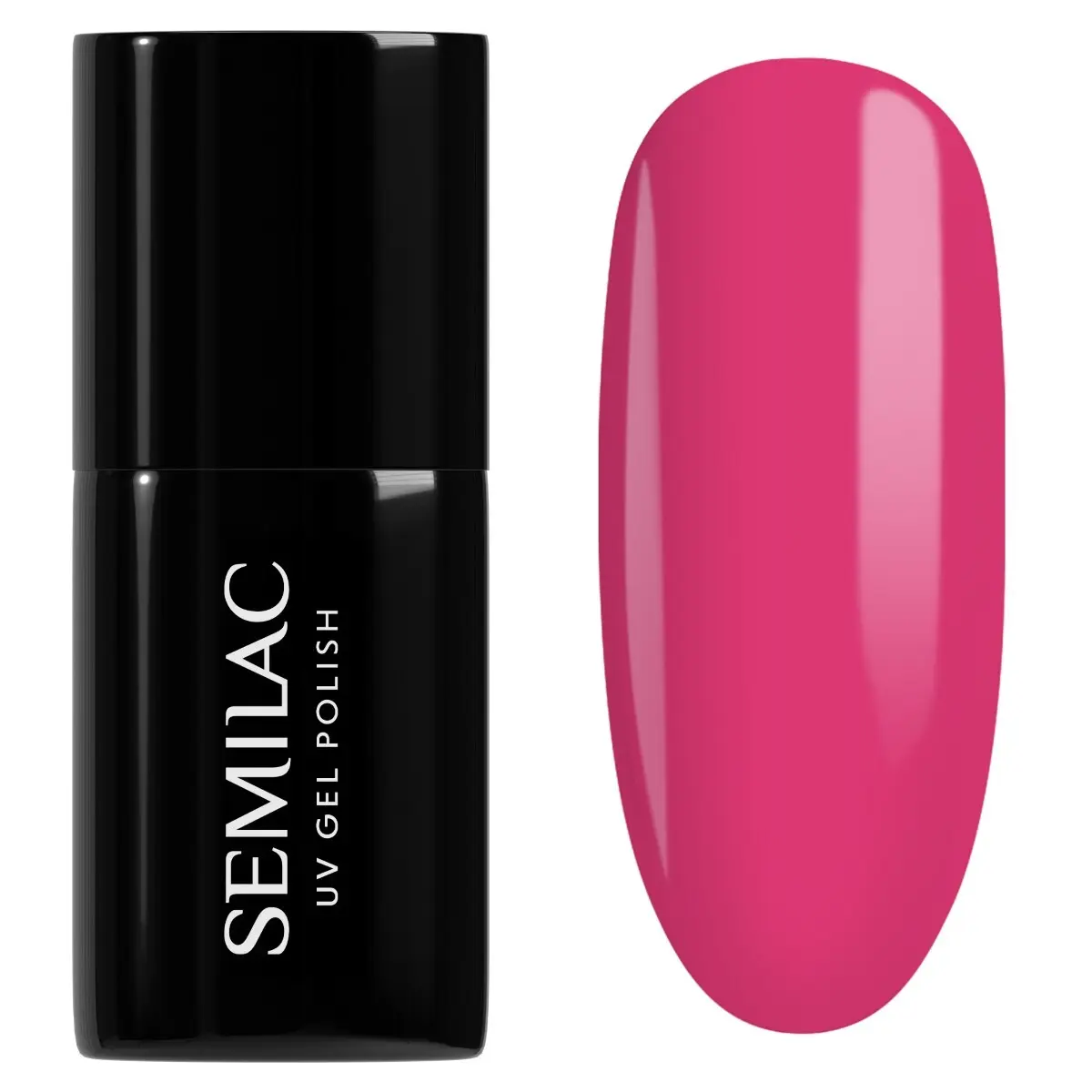 007 Semilac UV Gel Polish Pink Rock 7ml