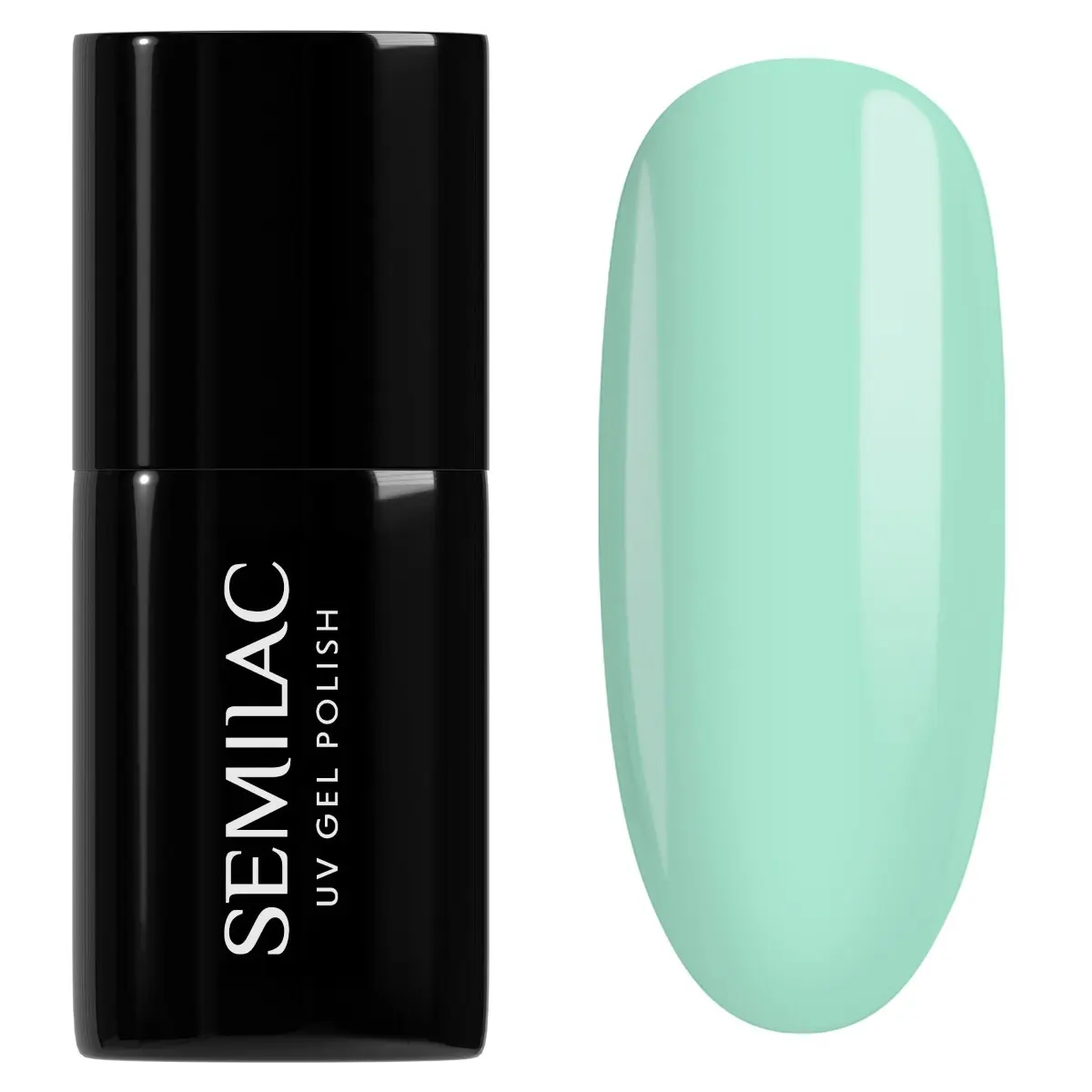 Semilac UV Gel Polish 022 Mint 7 ml
