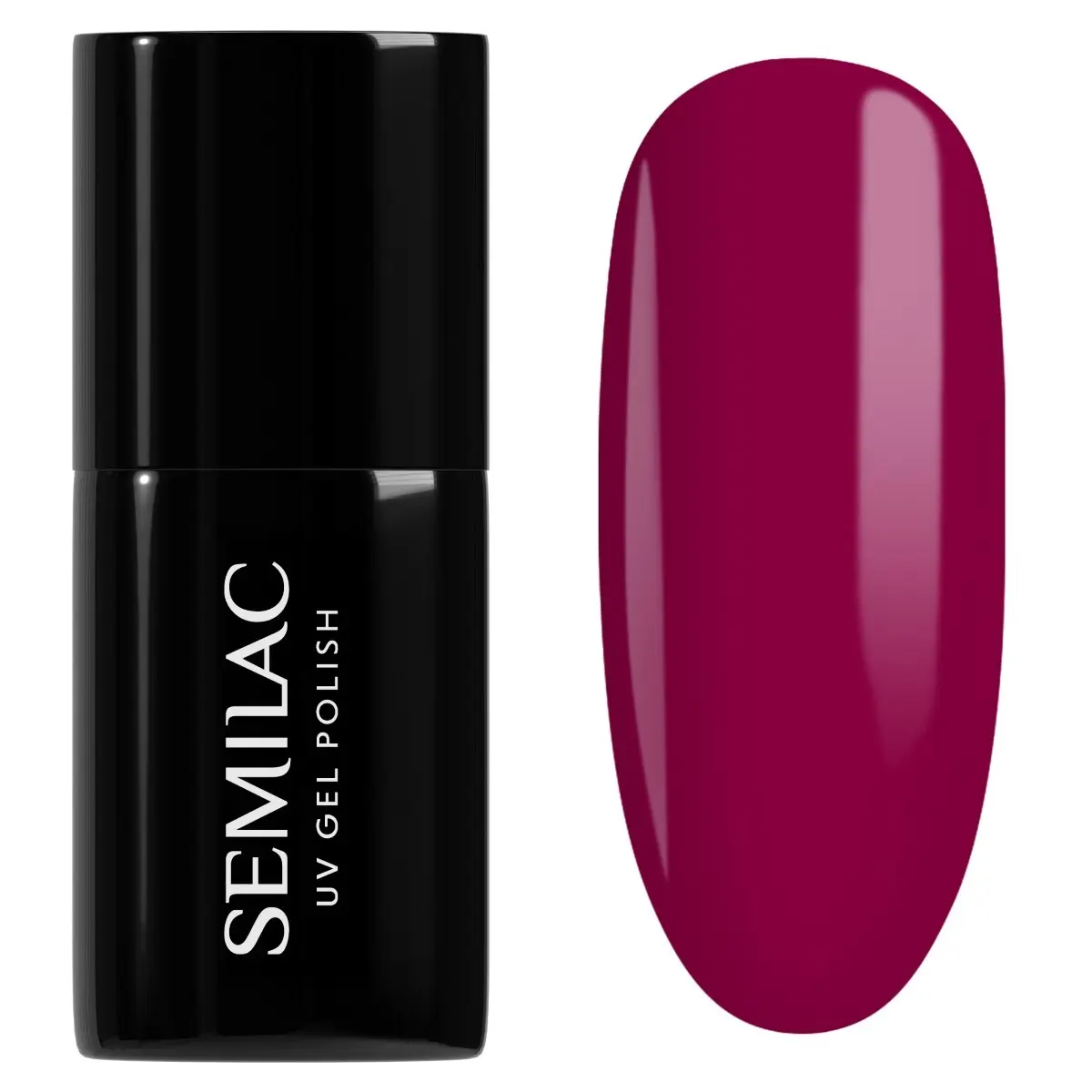 028 Semilac UV Gel Polish Classic Wine 7ml