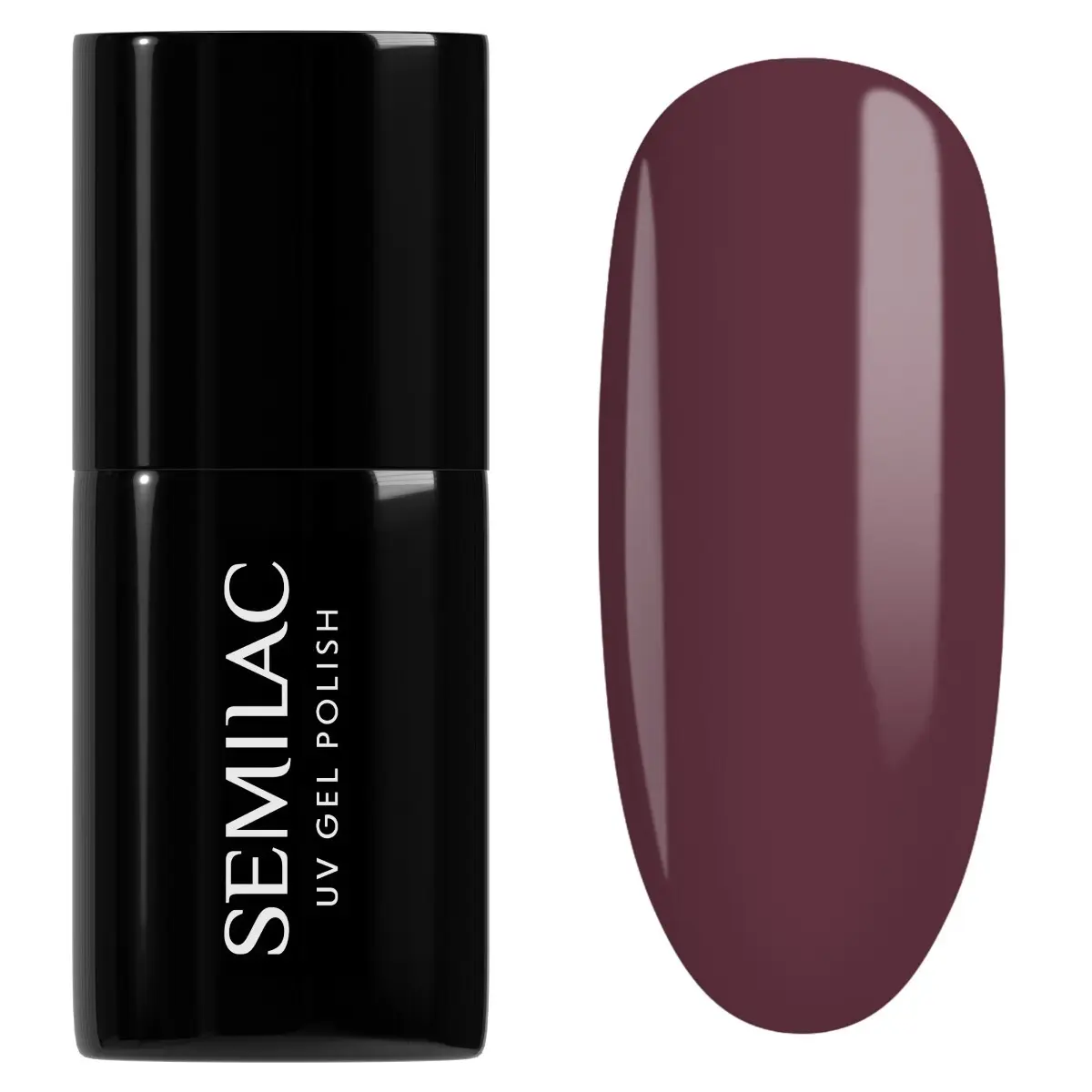 030 Semilac UV Gel Polish Dark Chocolate 7ml