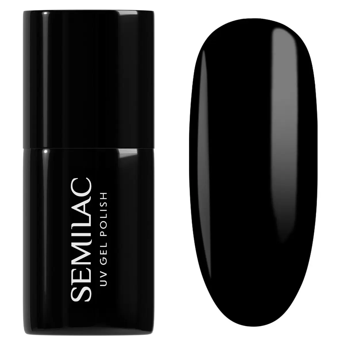 031 Semilac UV Gel Polish Black Diamond 7ml