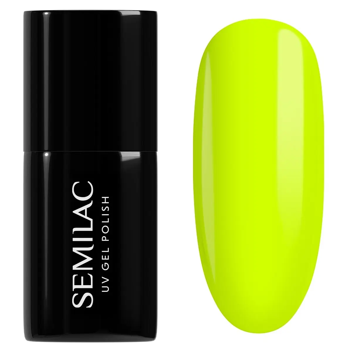 040 Semilac UV Gel Polish Canary Green 7ml