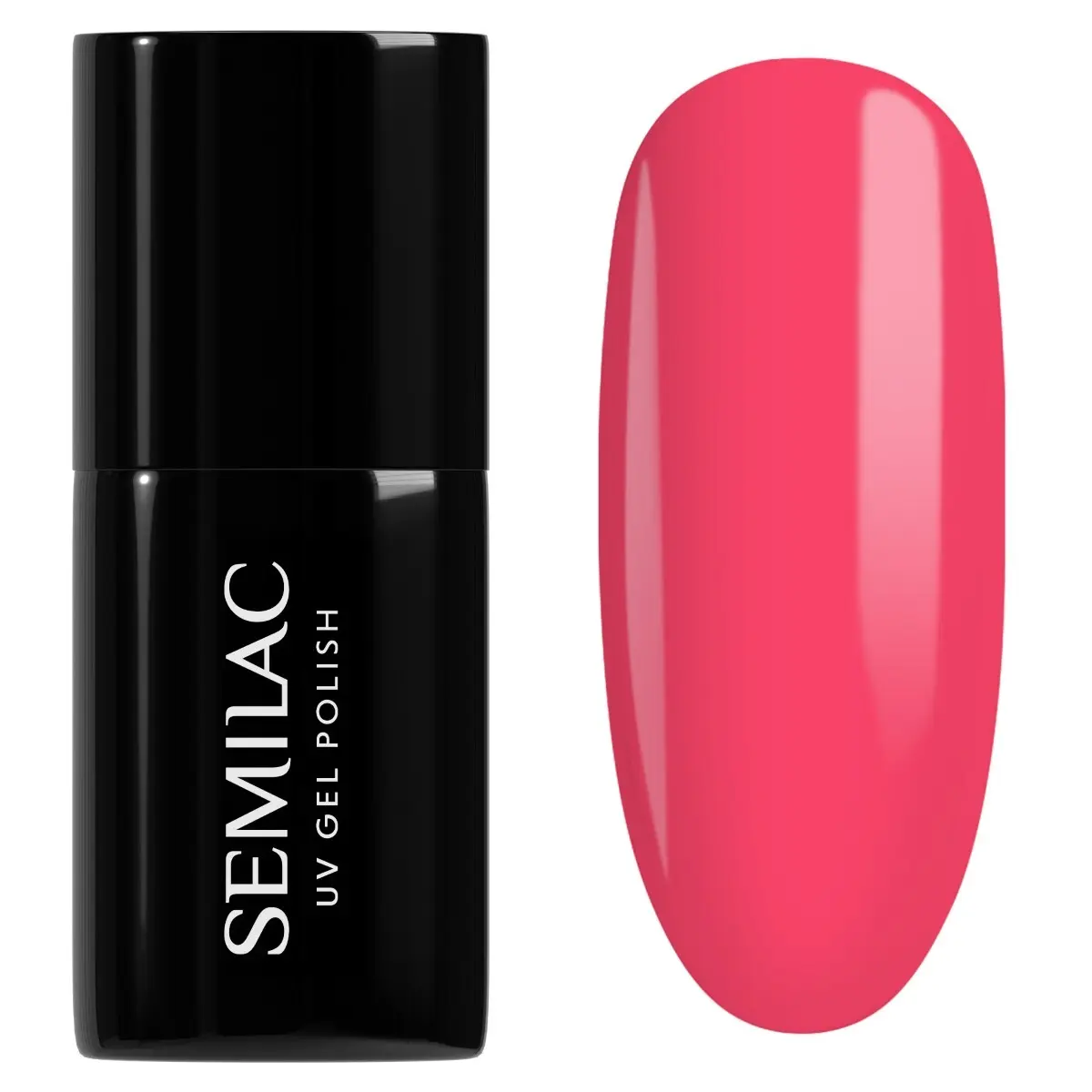 043 Semilac UV Gel Polish Electric Pink 7ml