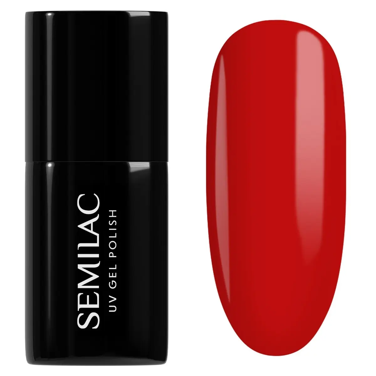 063 Semilac UV Gel Polish Legendary Red 7ml