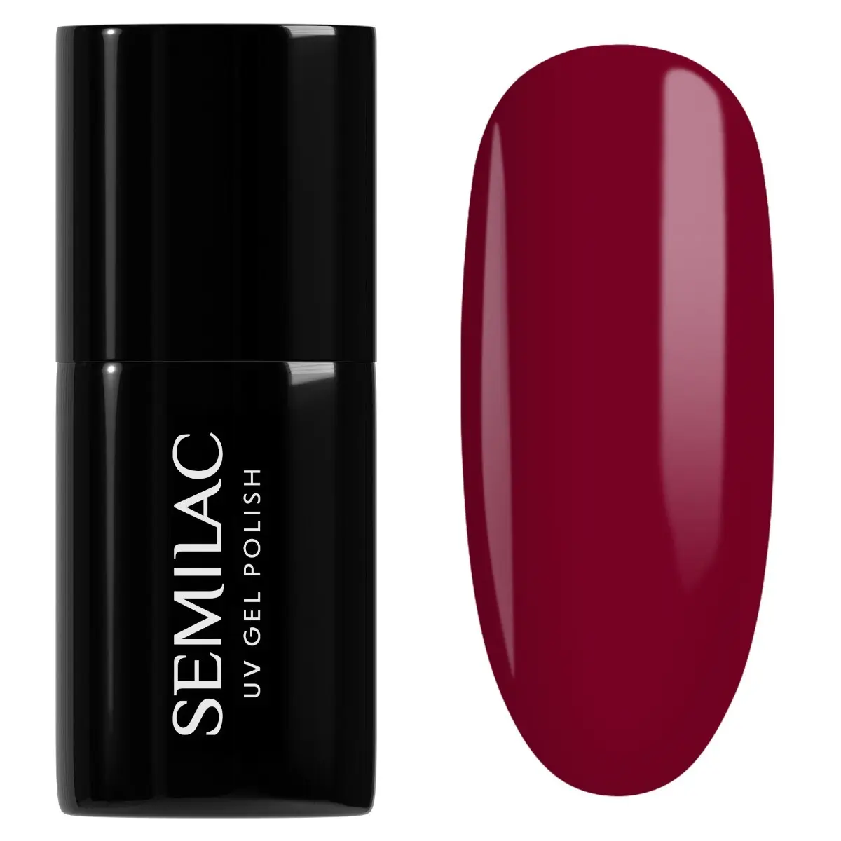 071 Semilac UV Gel Polish Deep Red 7ml