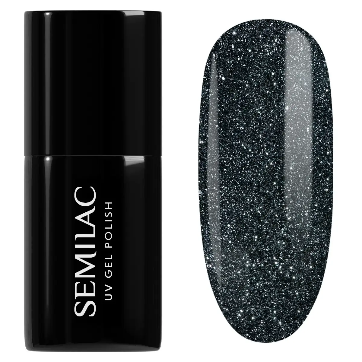 096 Semilac UV Gel Polish Starlight Night 7ml