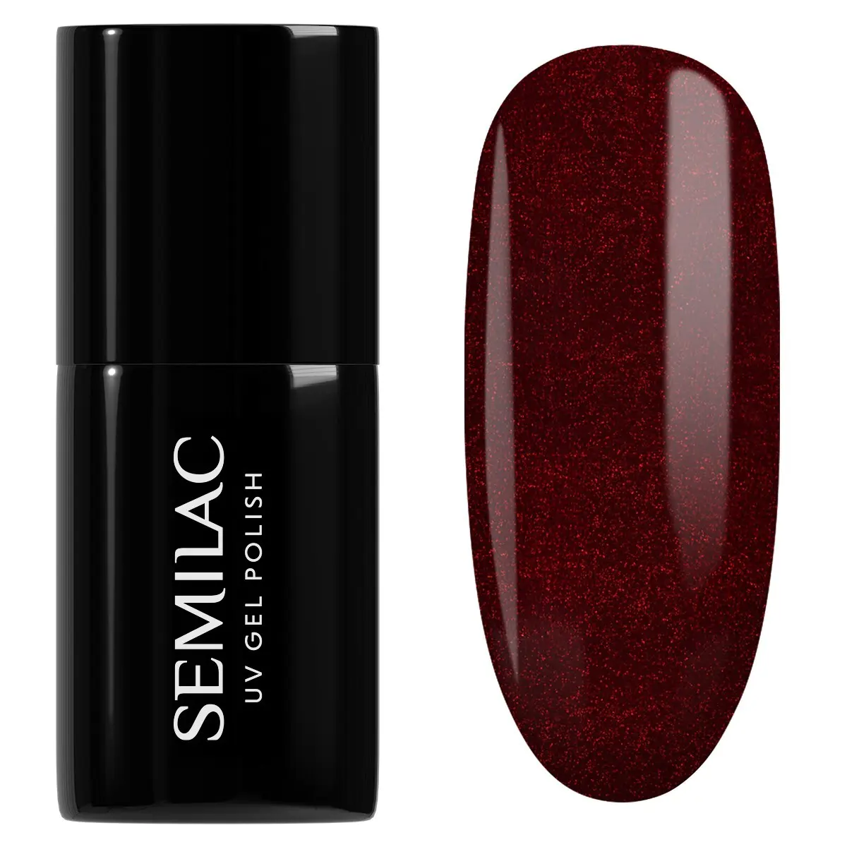 306 Semilac UV Gel Polish Divine Red 7ml