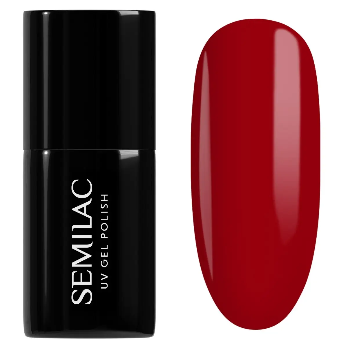 Semilac UV Gel Polish 345 Gorgeous Red 7 ml