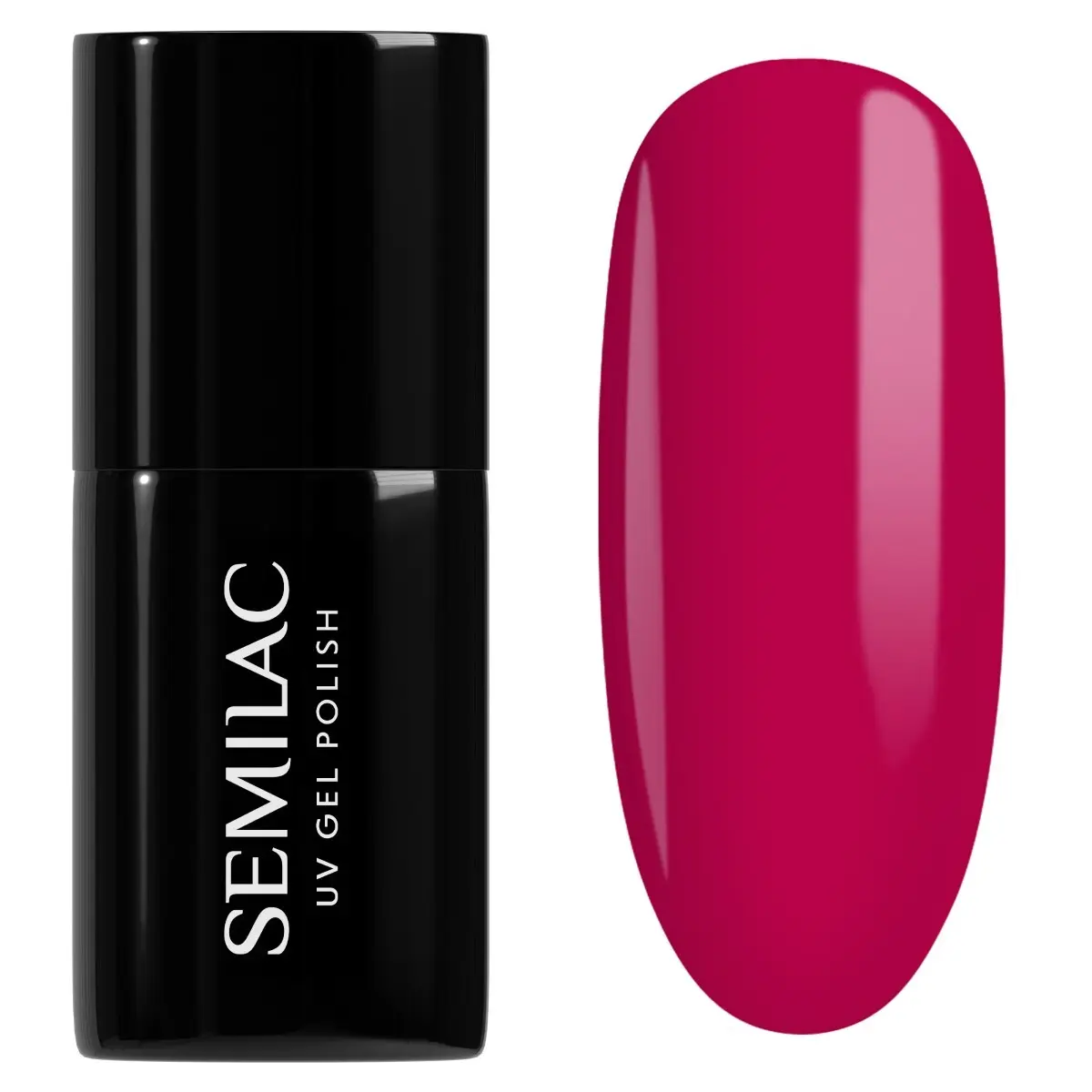 103 Semilac UV Gel Polish Elegant Raspberry 7ml