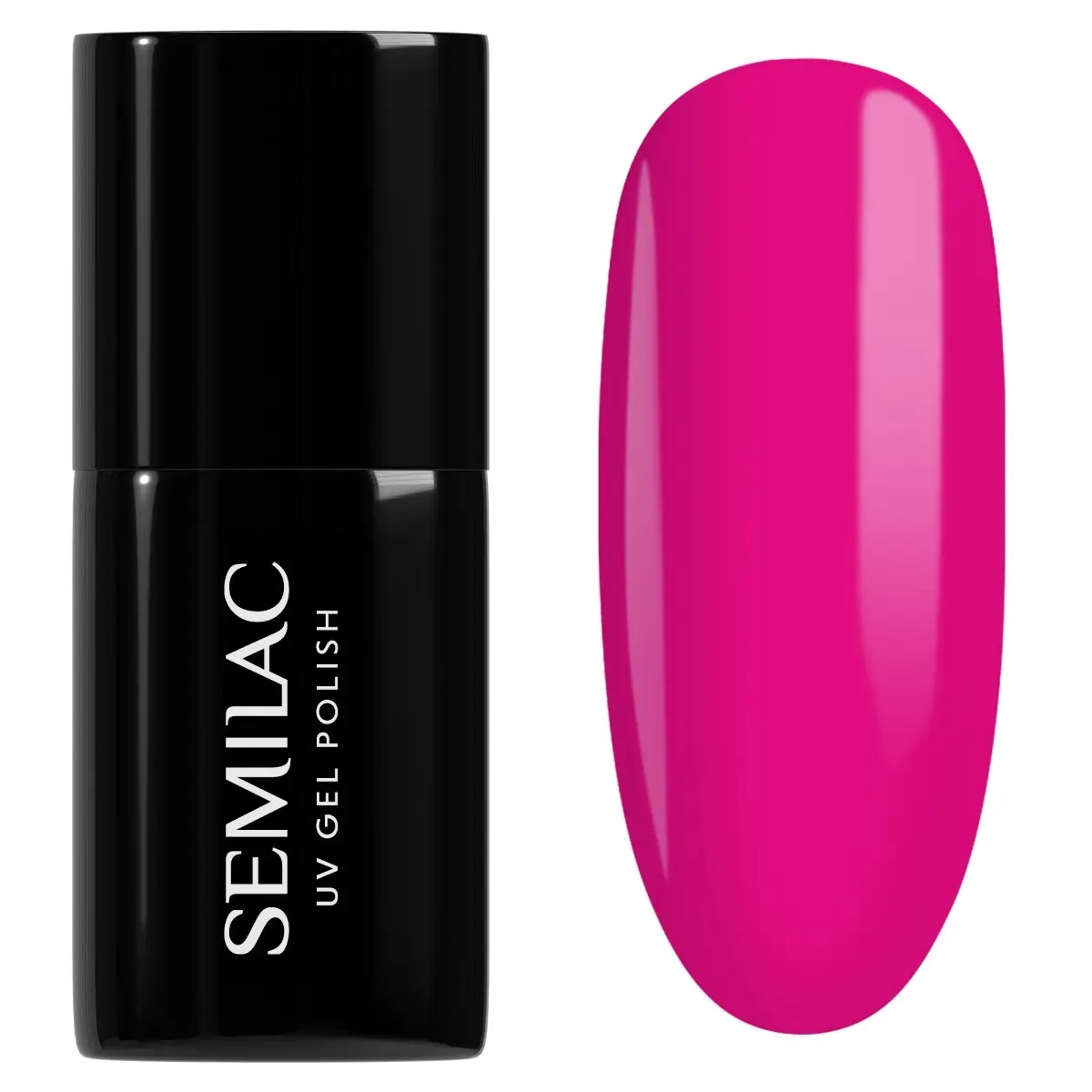 121 Semilac UV Gel Polish Ruby Charm 7ml