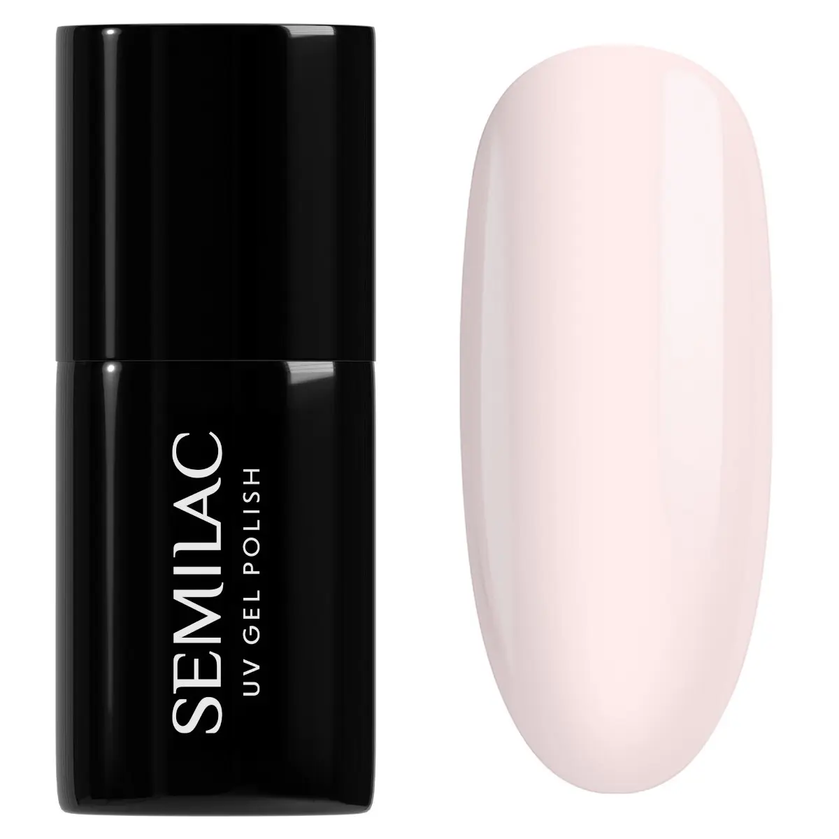 128 Semilac UV Gel Polish Pink Marshmallow 7ml