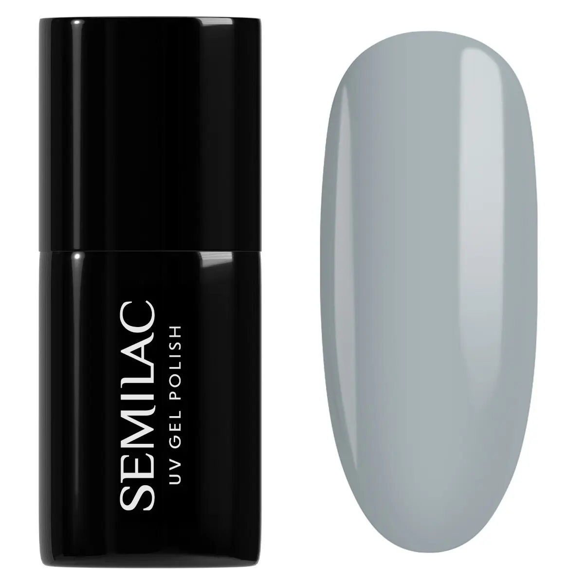 183 Semilac UV Gel Polish Grey Pepper 7ml