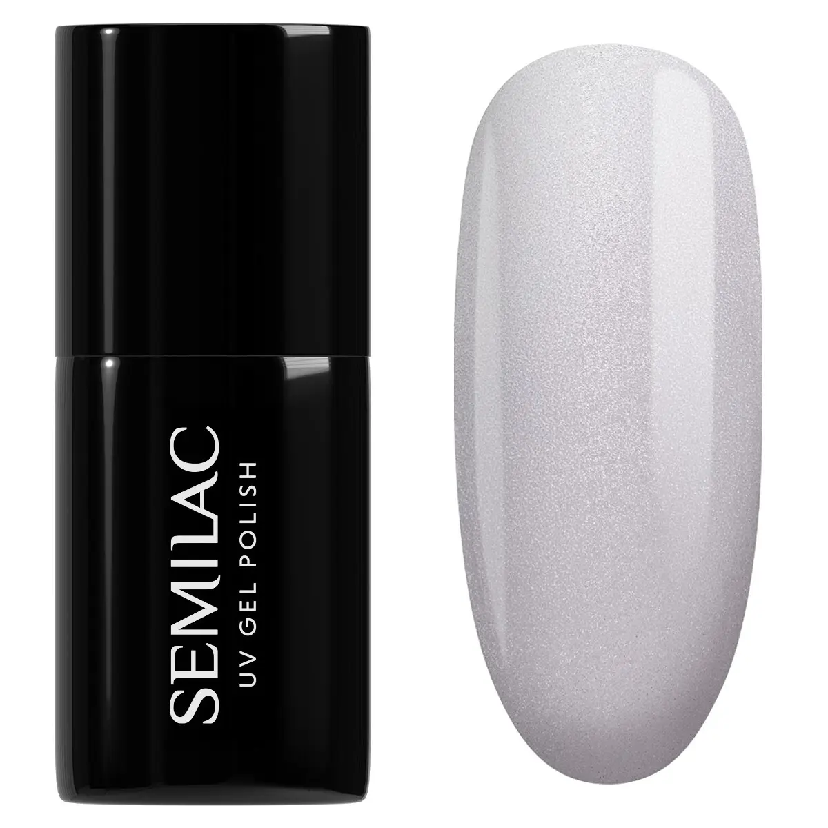 237 Semilac UV Gel Polish White Pearl 7ml