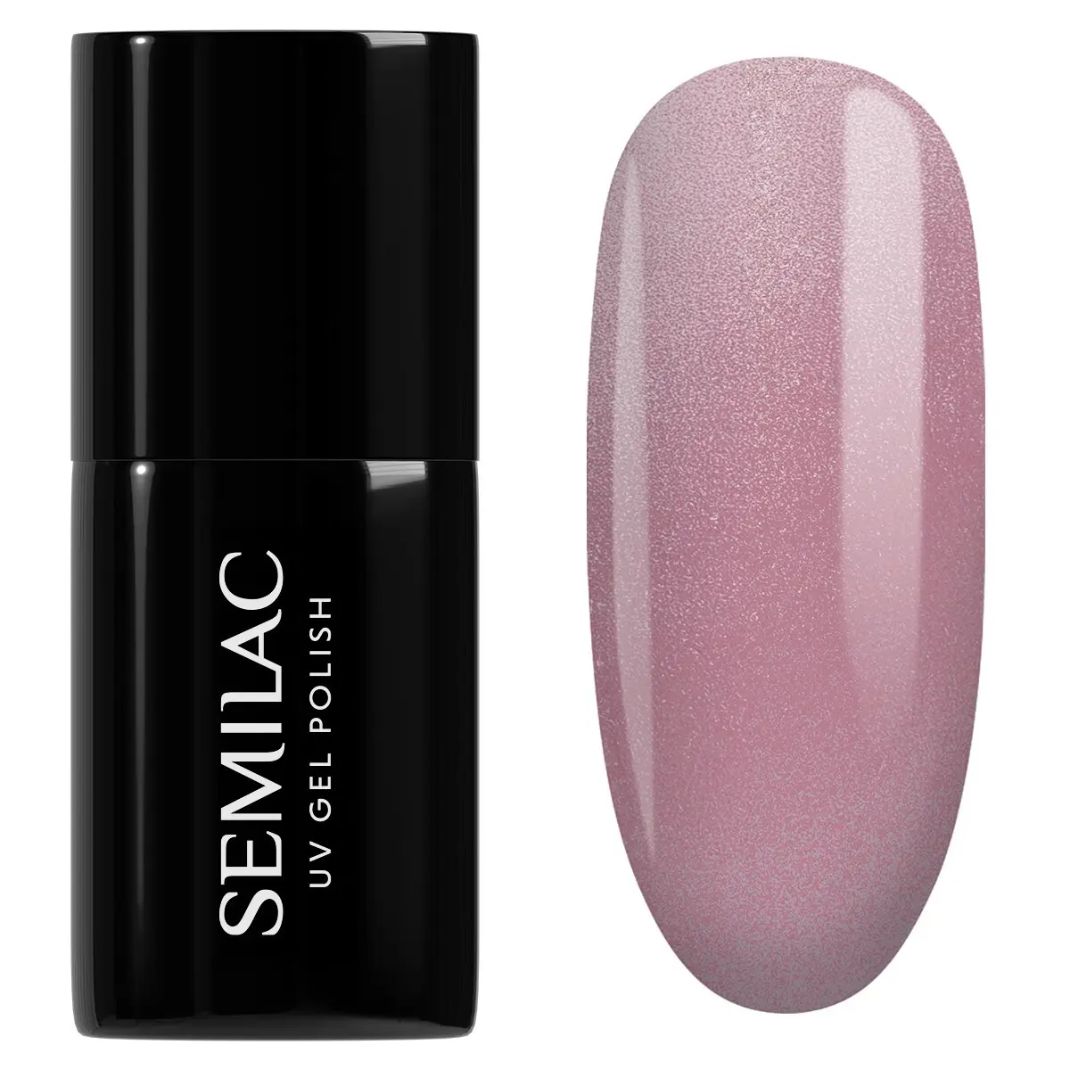 238 Semilac UV Gel Polish Rose Pearl 7ml