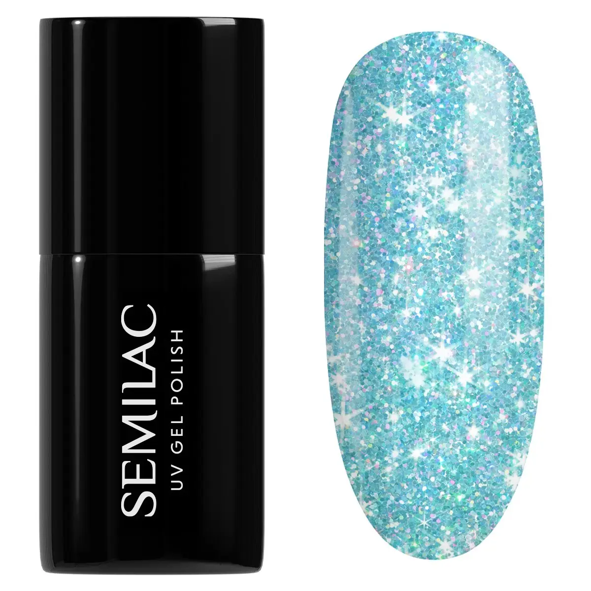 240 Semilac UV Gel Polish Icy Waterfall 7ml