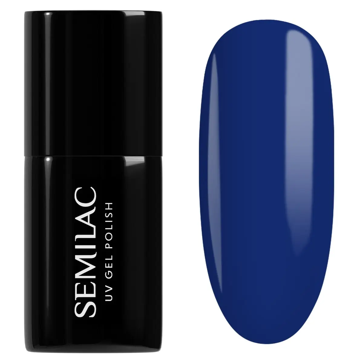 Semilac UV Gel Polish 308 Festive Blue 7 ml